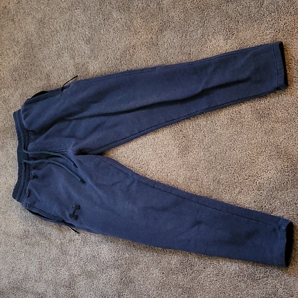 Blue Under Armour Medium Fitted Joggers